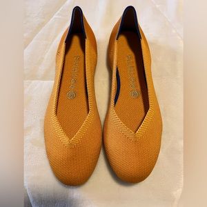 Rothys lemon drop flat